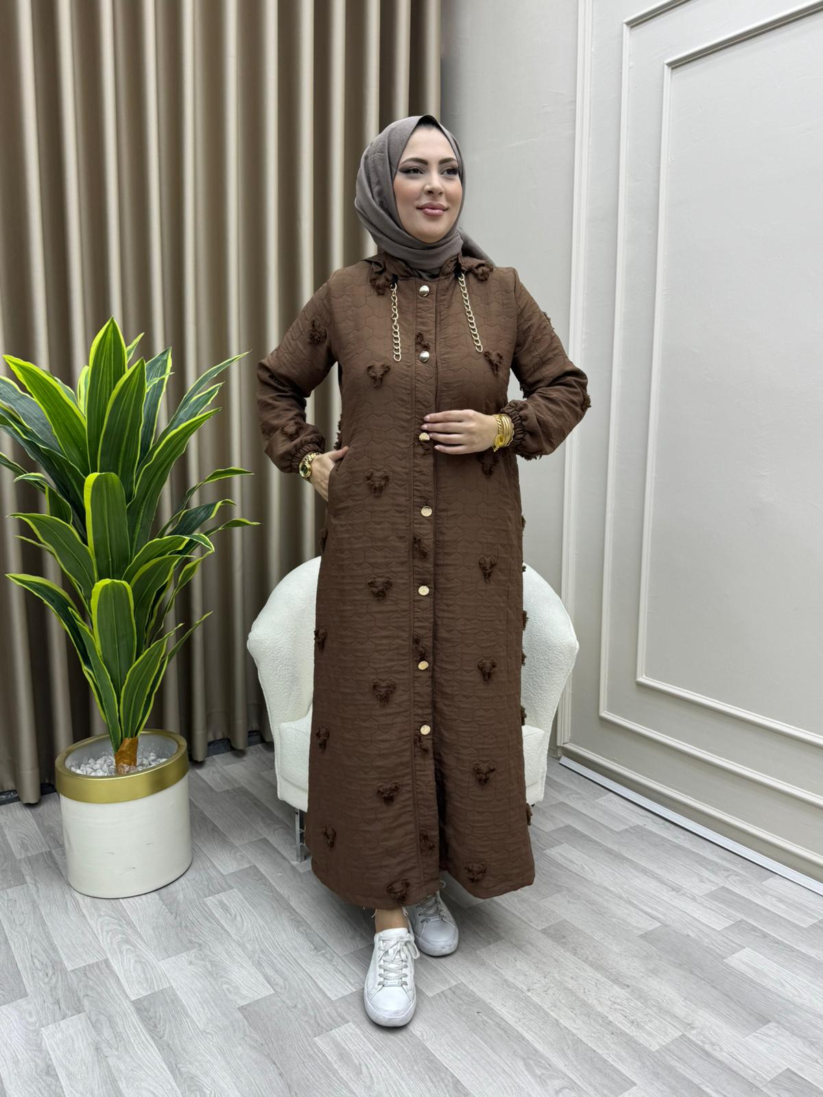 Zümra Kap Kahverengi